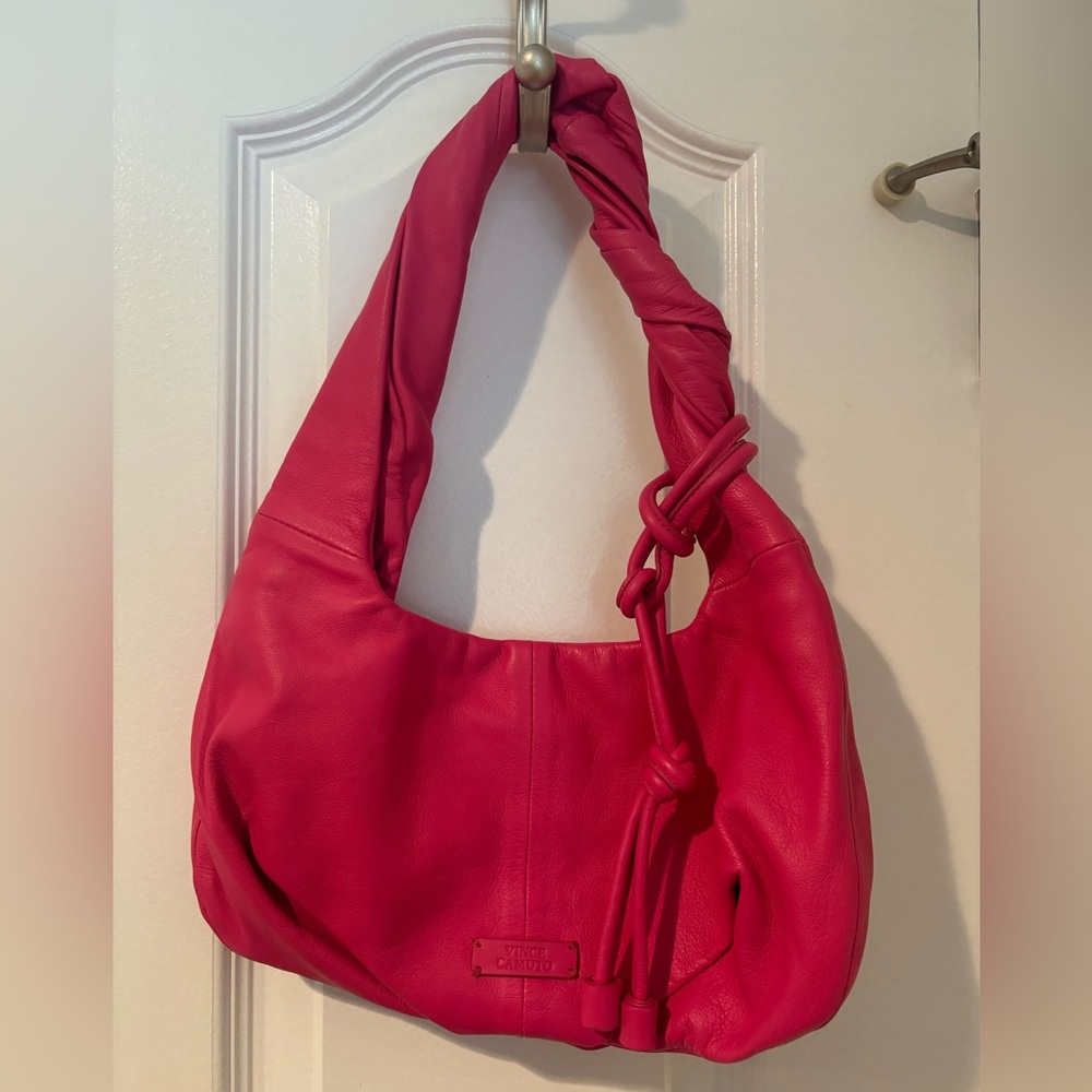 Vince Camuto Evlyn Leather Top Handle Bag